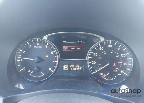 2015 Nissan Altima 2.5 S z USA, uszkodzony, nr VIN 1N4AL3AP7FN865087